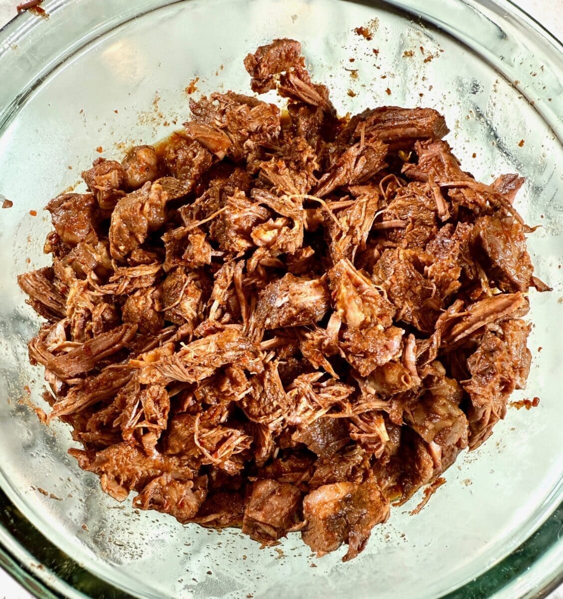 shredded meat