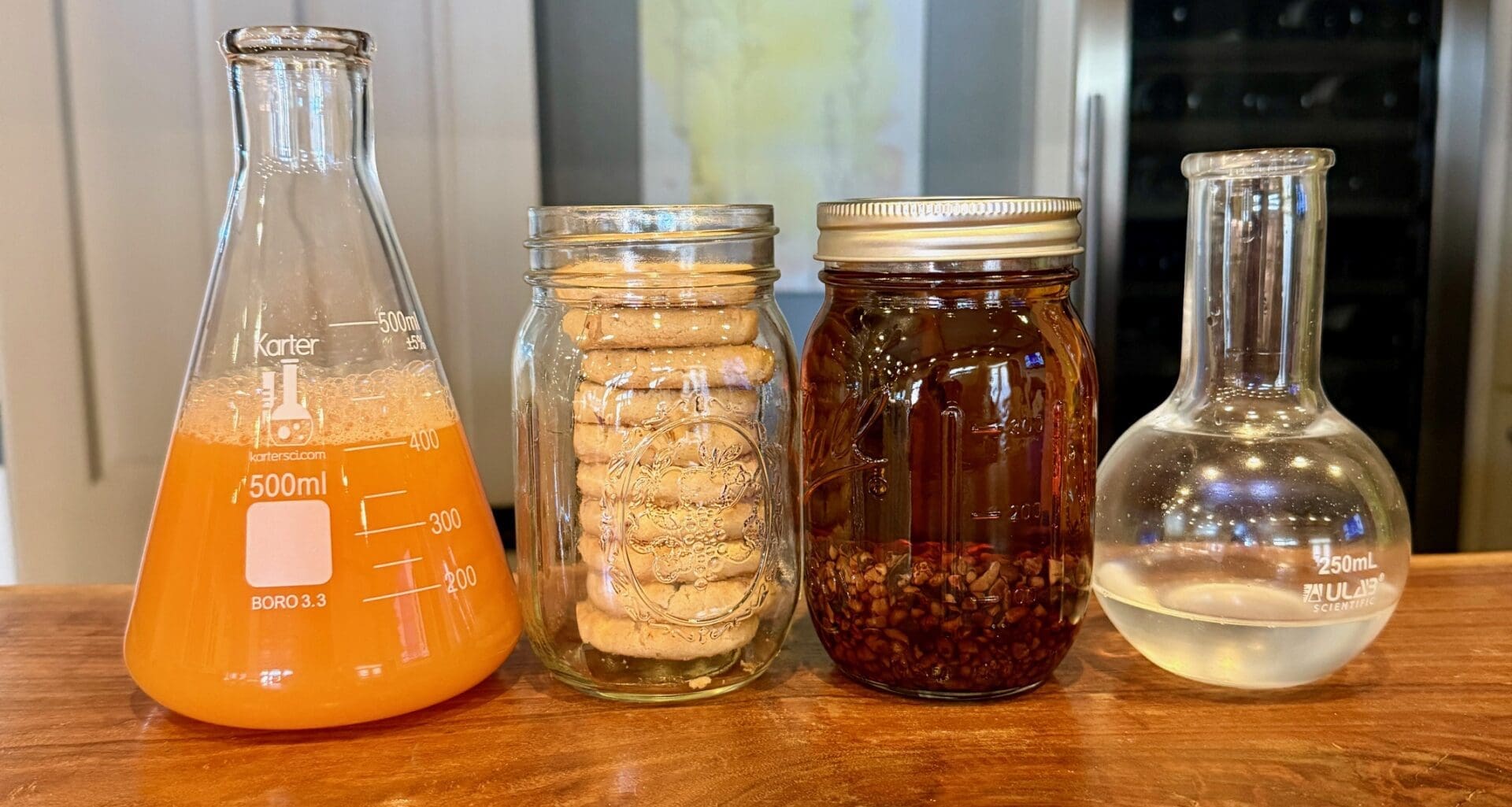 chocolate infused bourbon