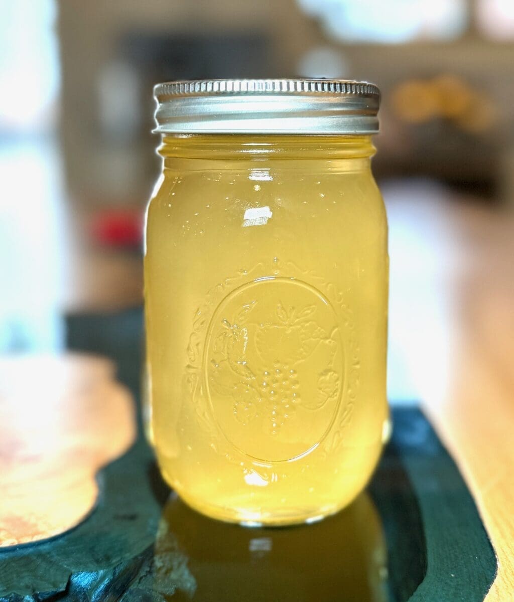 clarified white lotus