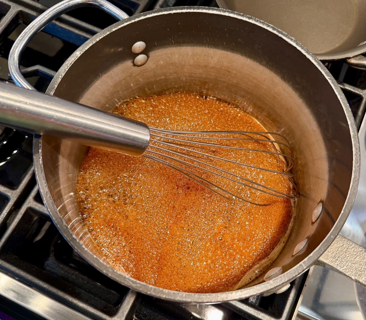 brown sugar and broth