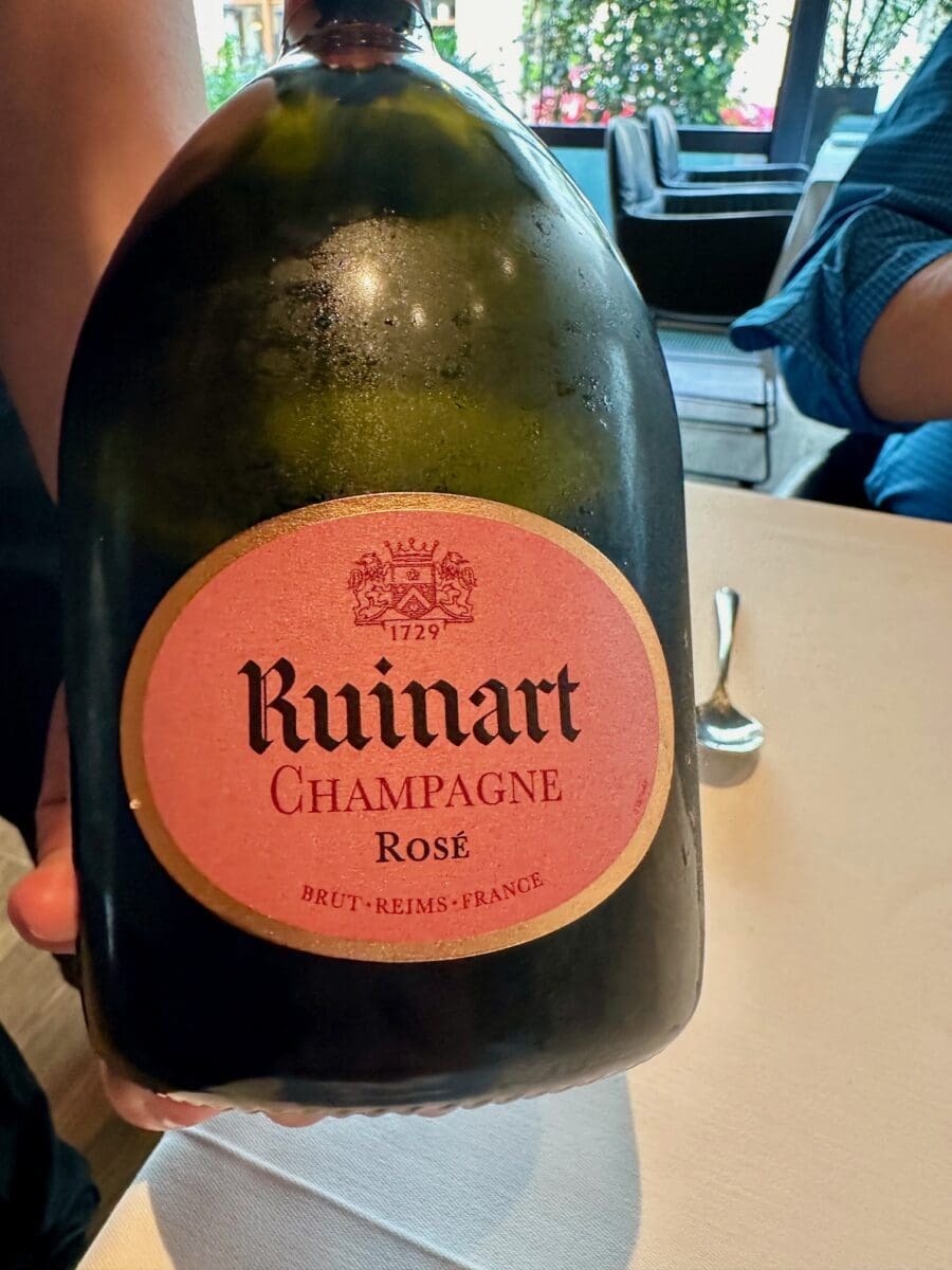 rose champagne