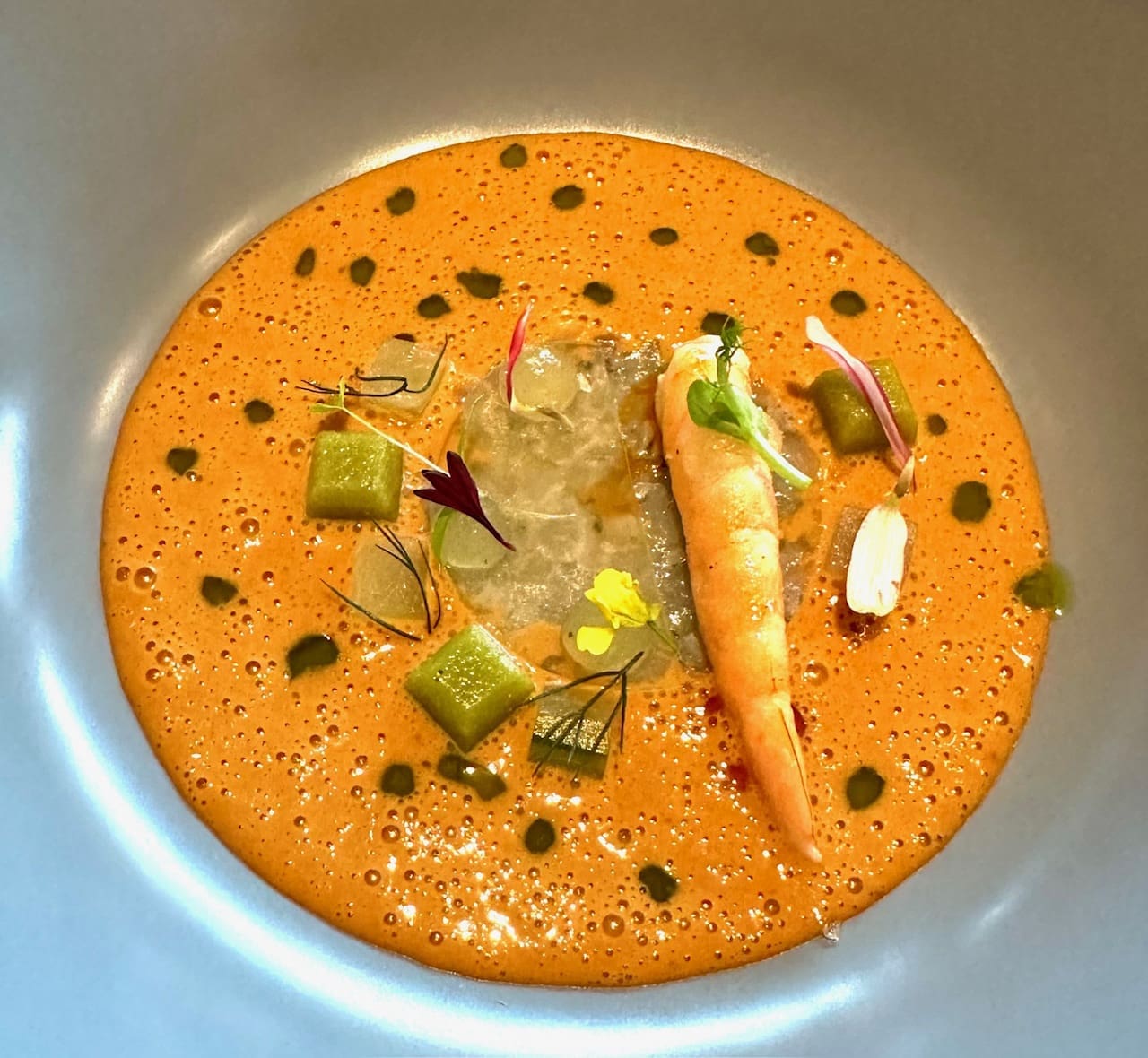 maximilian lorenz shrimp and langoustine