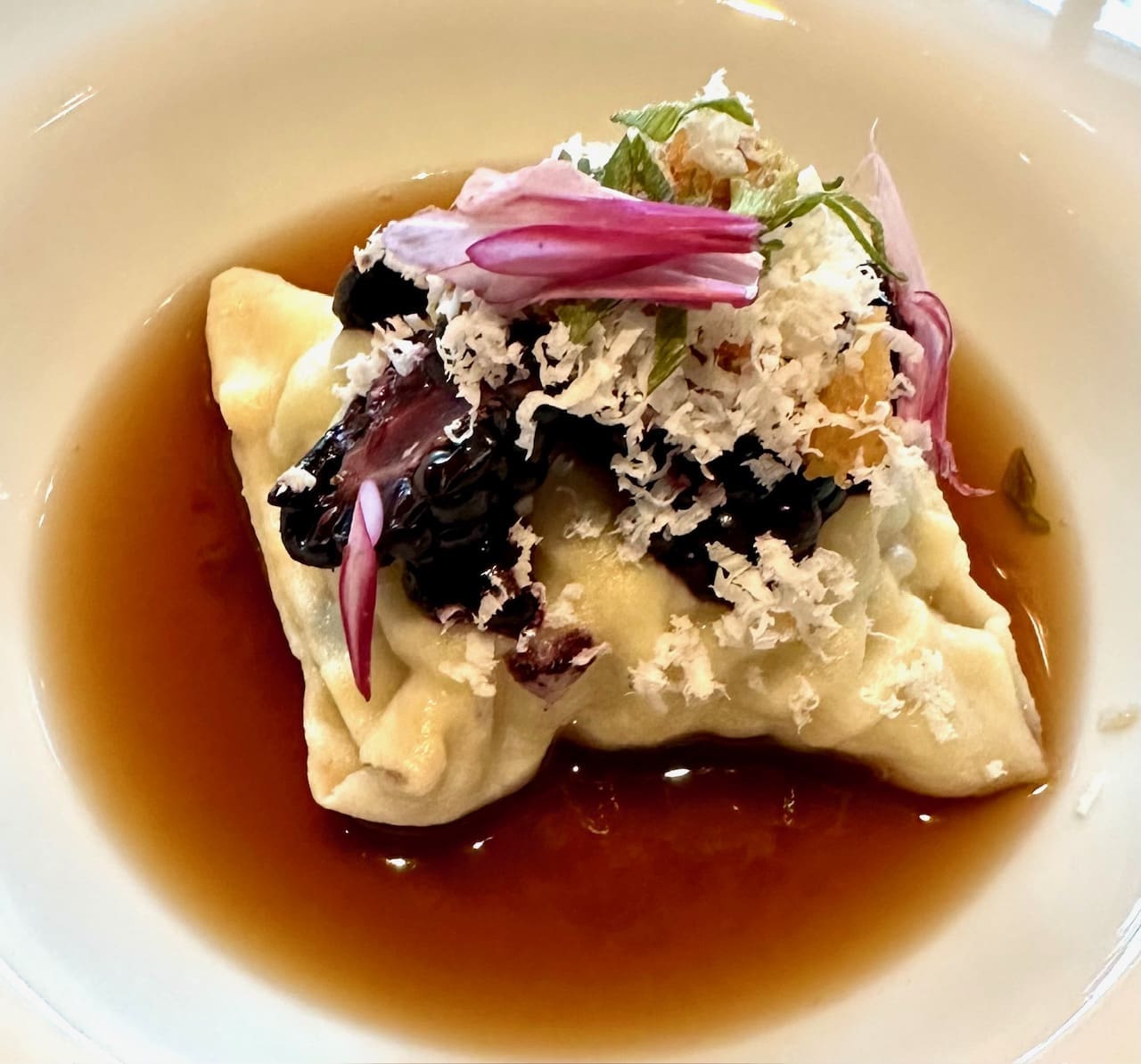 maximilian lorenz venison dumpling