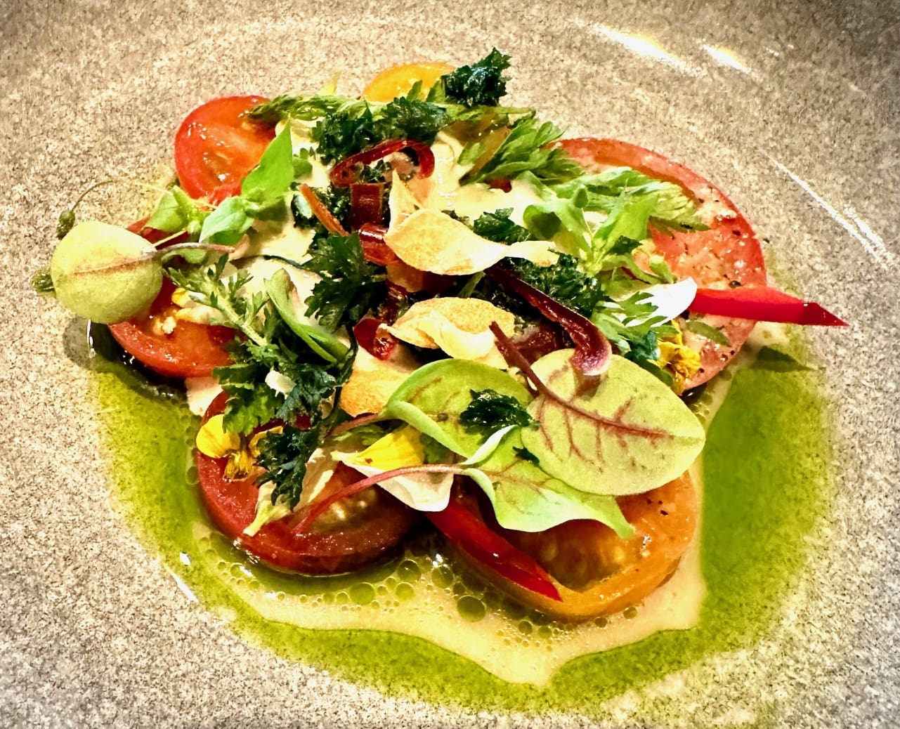 tomato salad