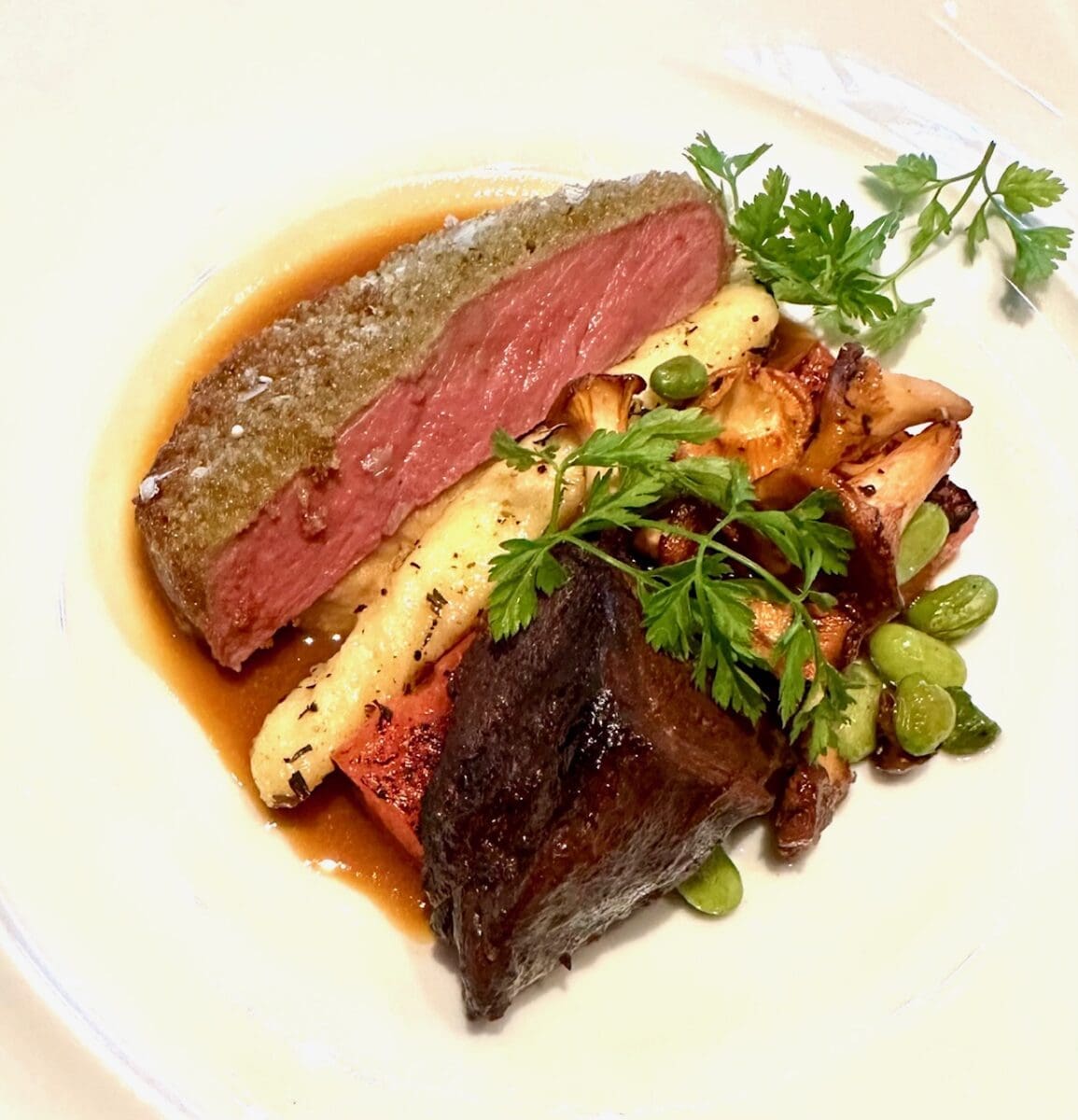 Maximilian Lorenz duet of venison