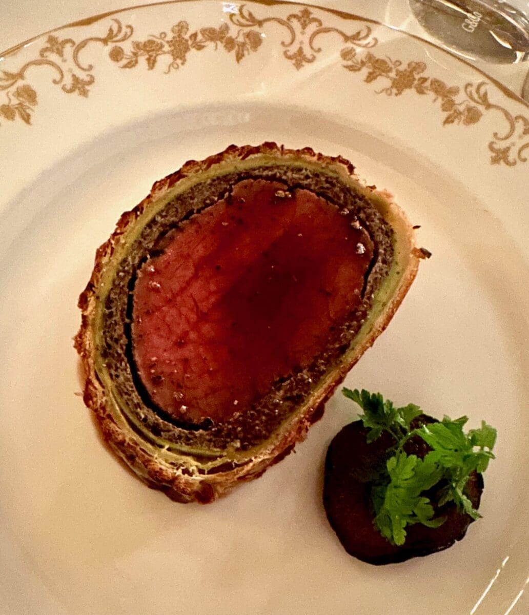 savoy grill beef wellington