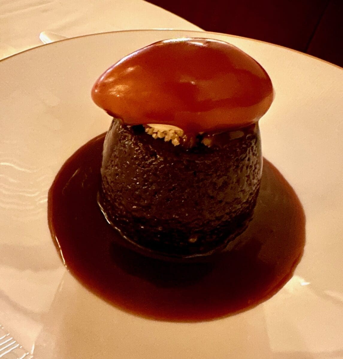 sticky toffee pudding