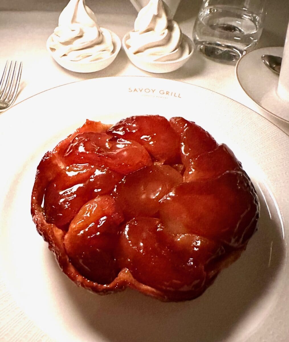 savoy grill tart tatin