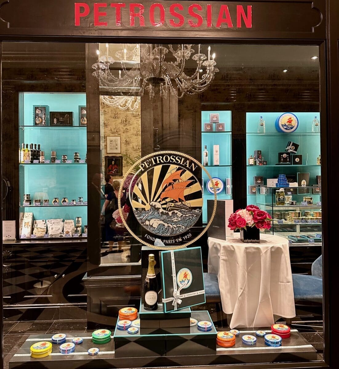petrossian boutique