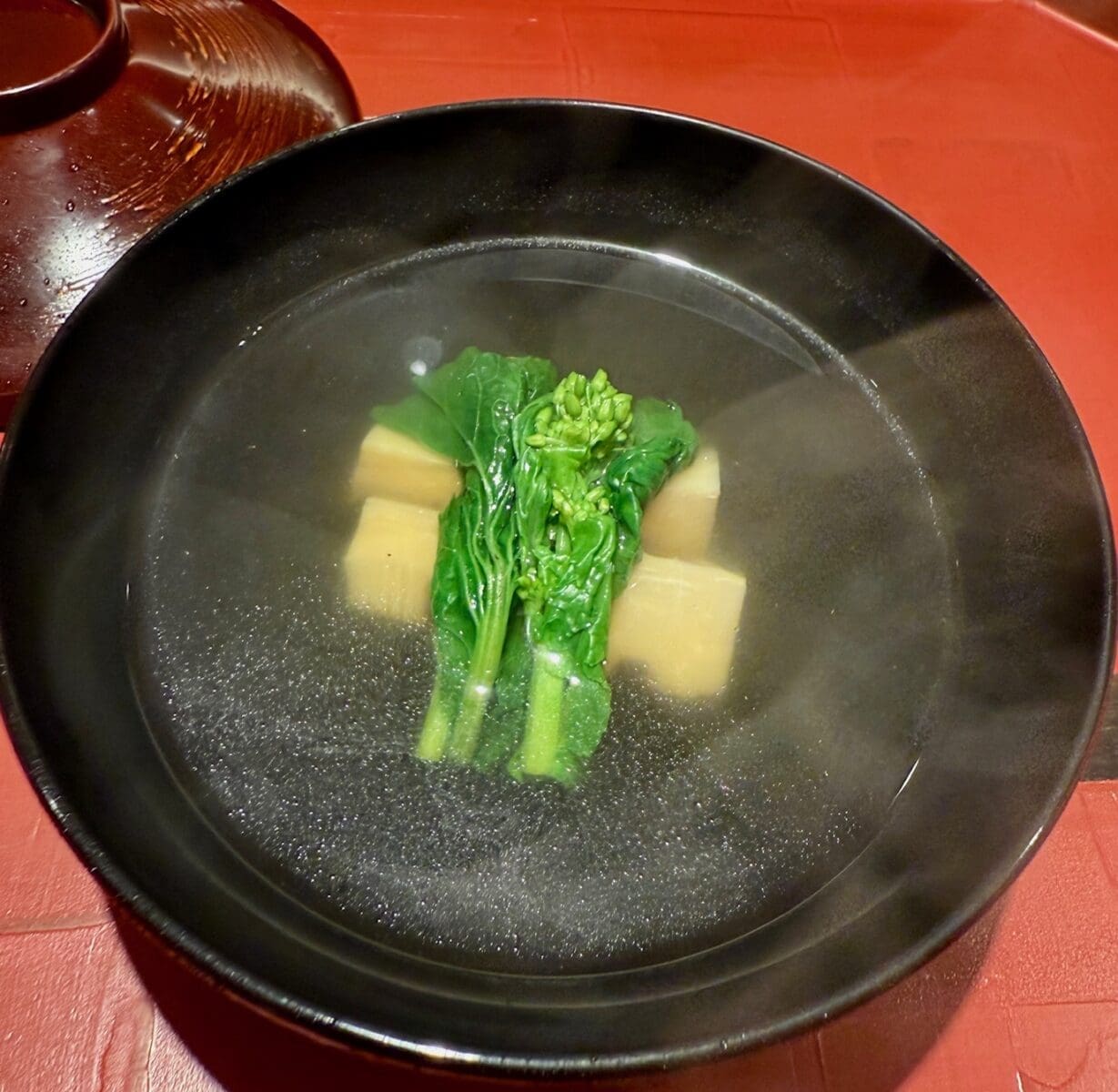 wagyu tail soup