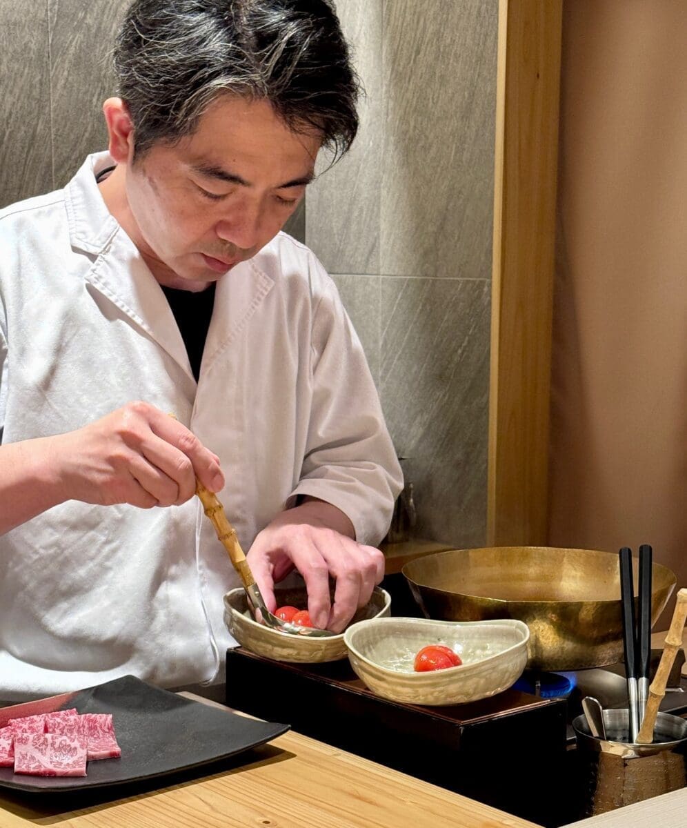 chef katsuyoshi nagai