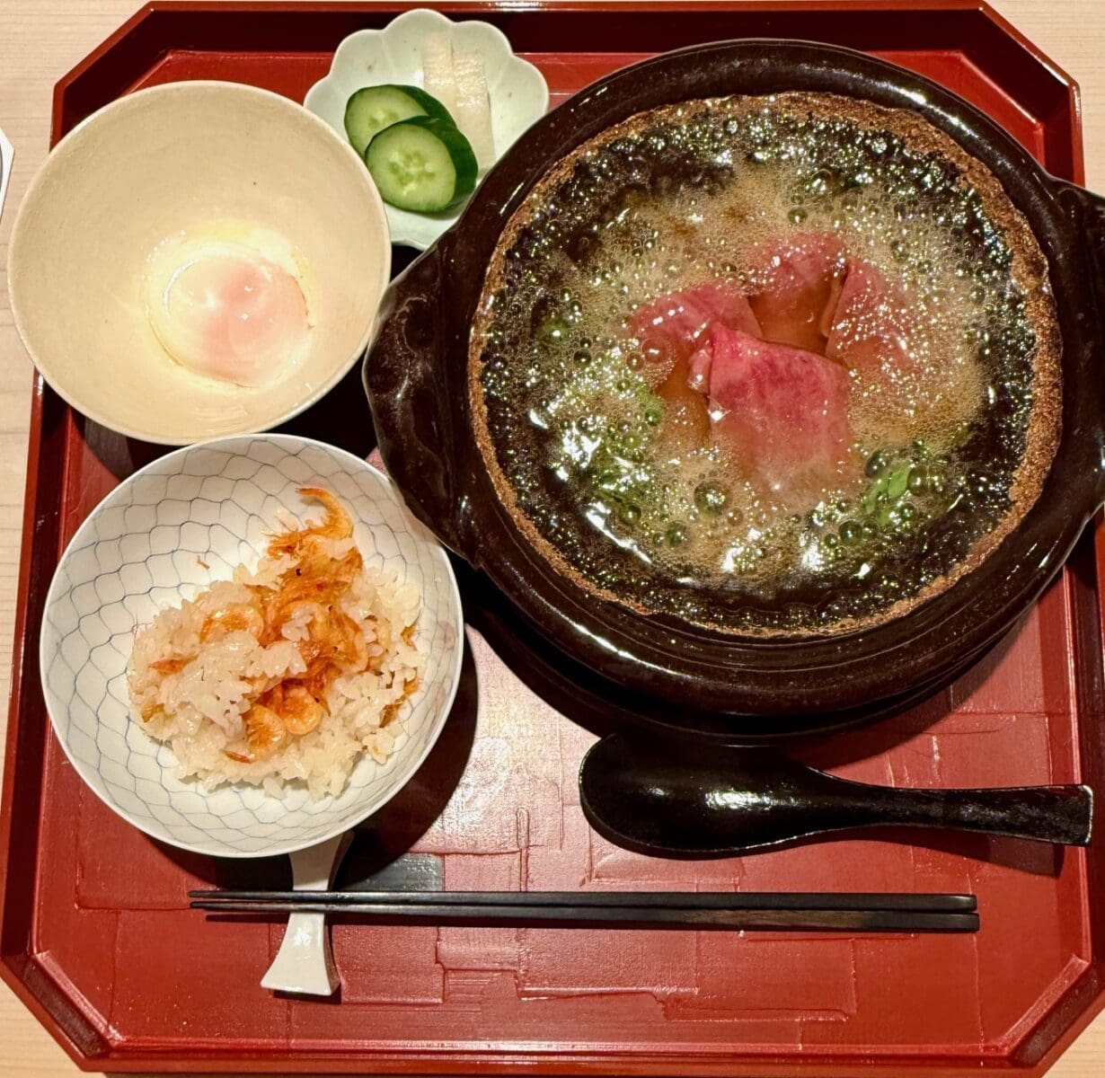 Wagyu ushitomi ginza main course