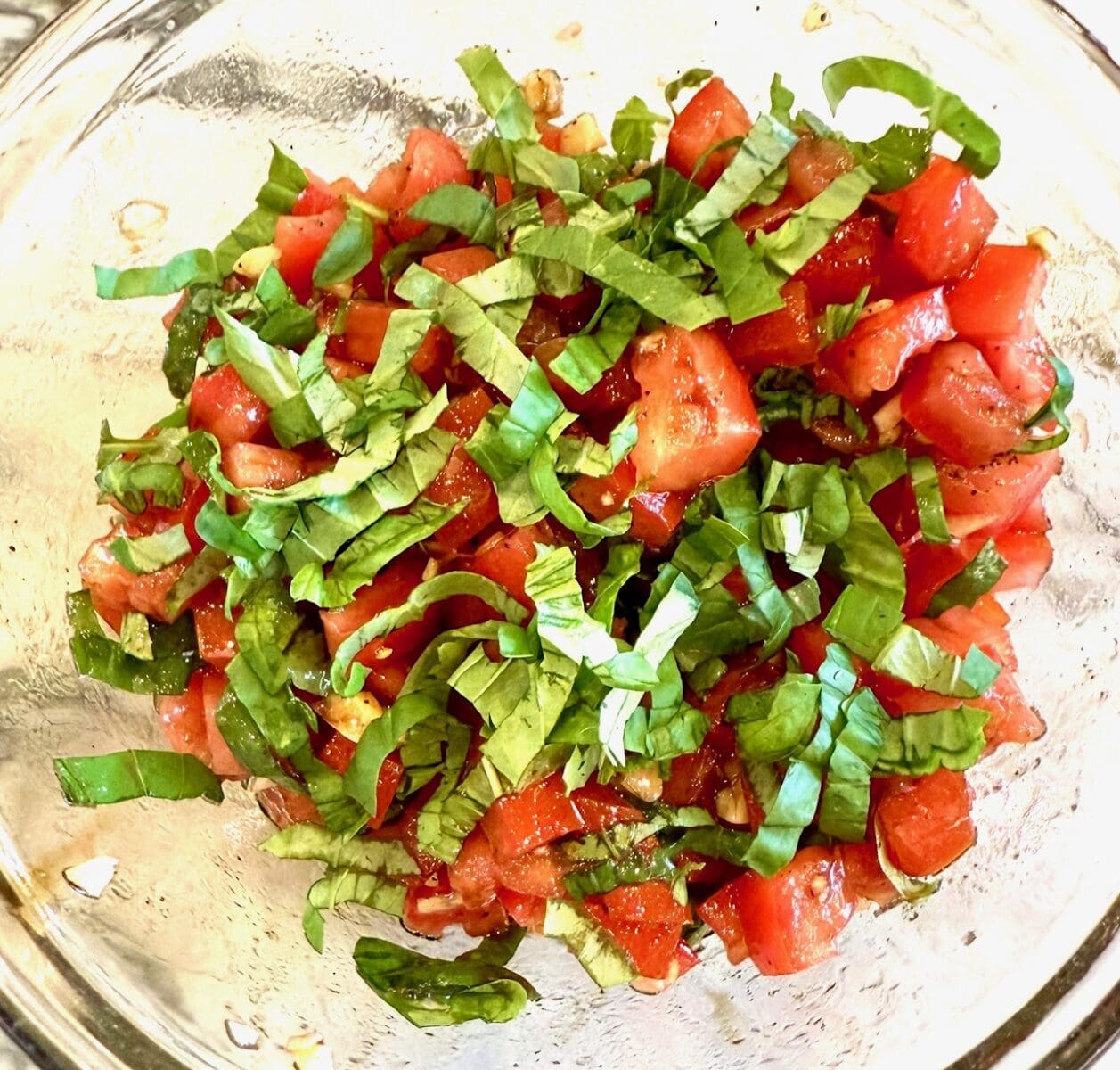 tomato topping