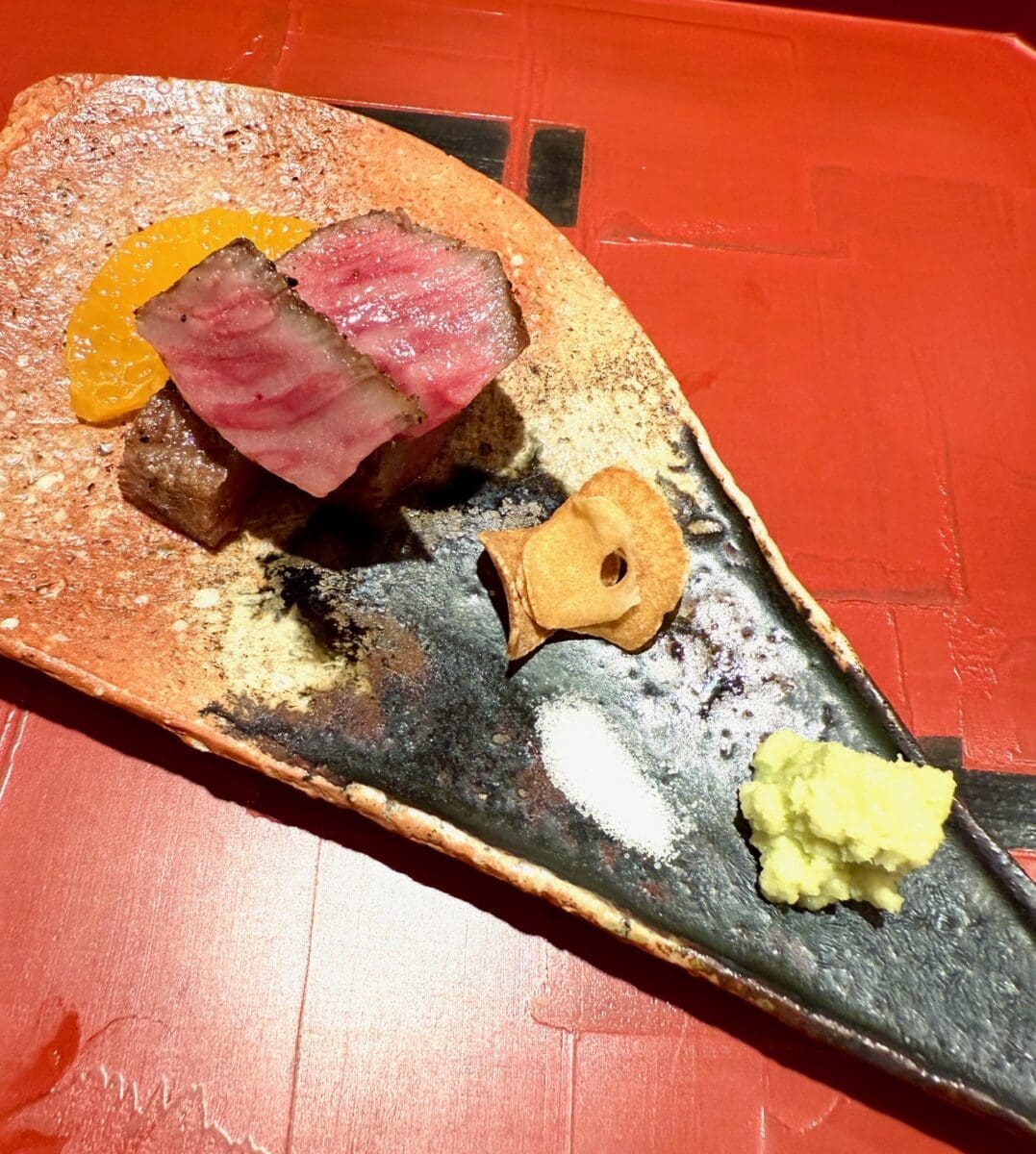 wagyu ushitomi rump cap