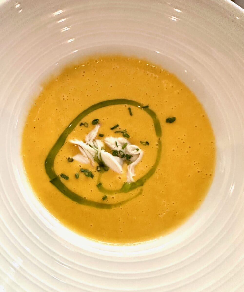 cafe marquesa she crab soup