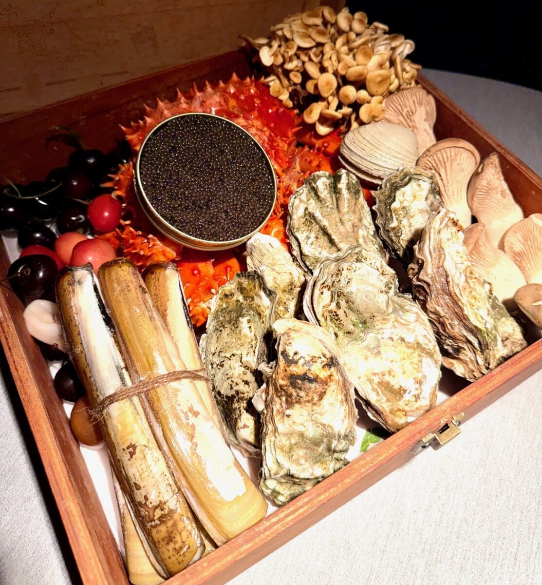 preview of seafood