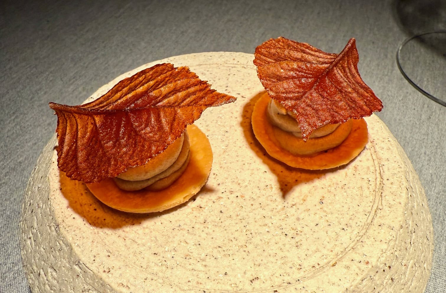 Hazlenut and Peach