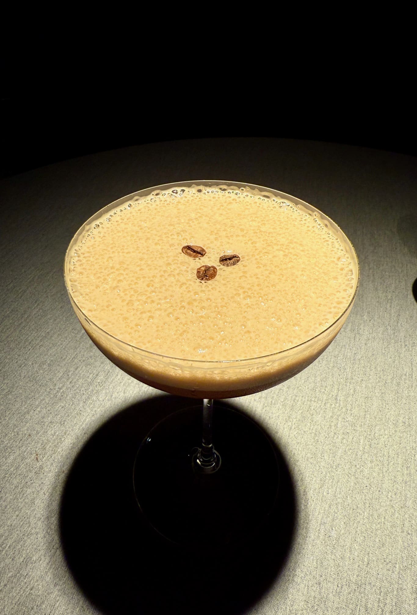 hazelnut martini