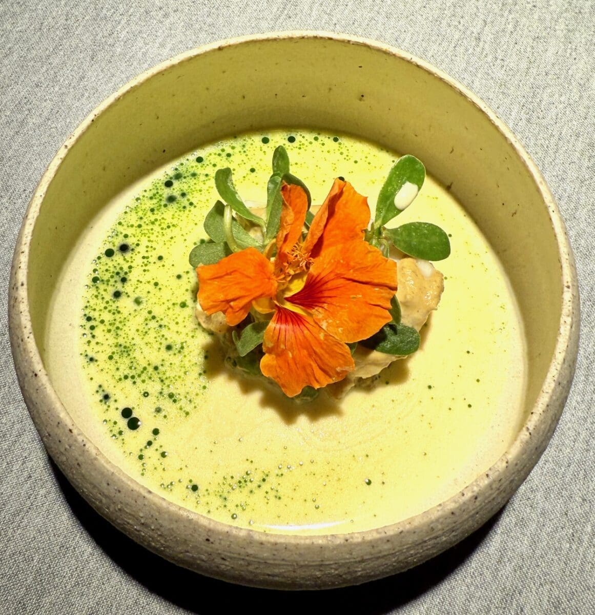 wreckfish clams pistachio