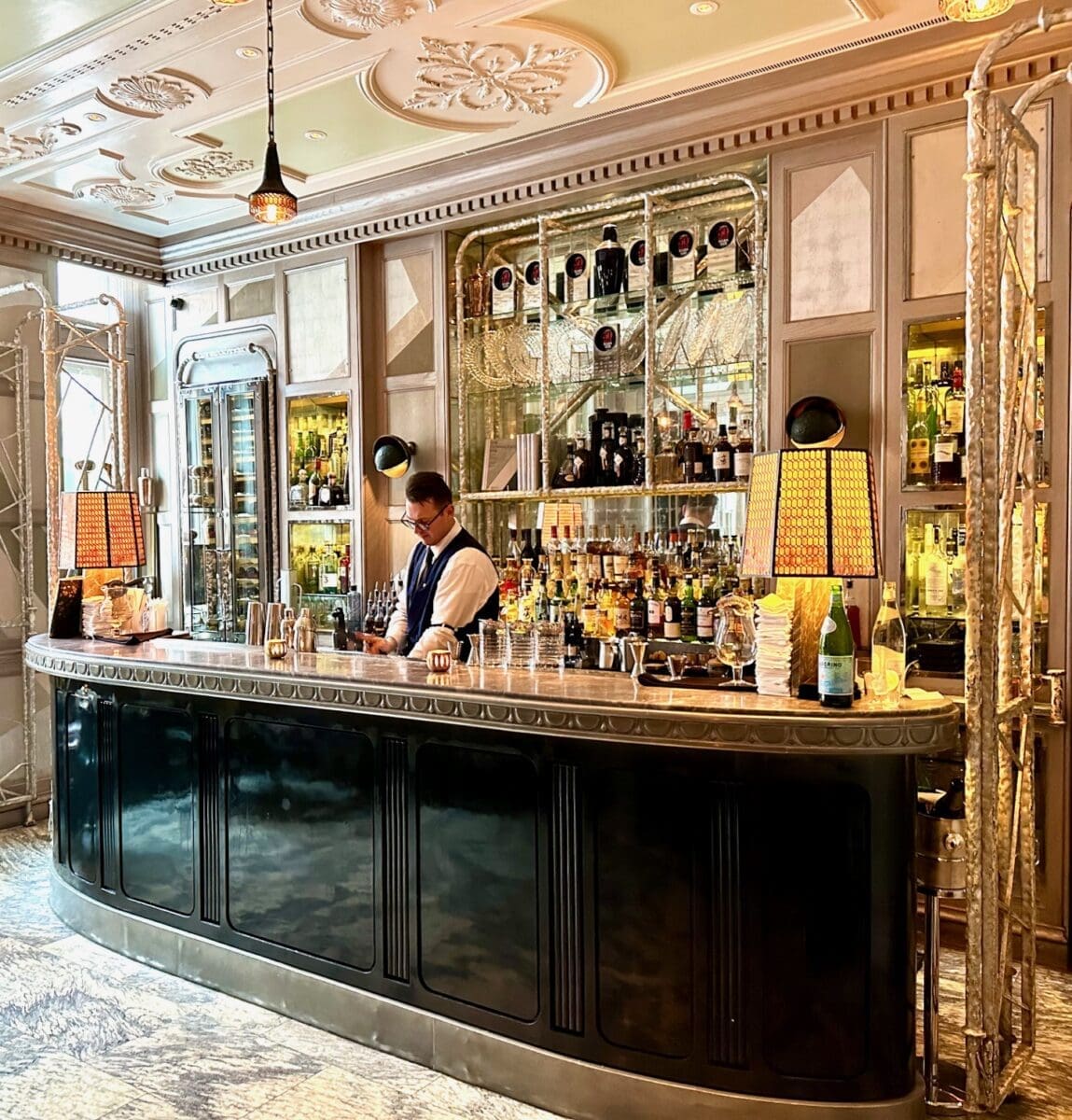bar at the connaught