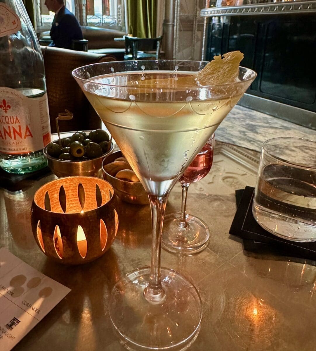 connaught bar martini