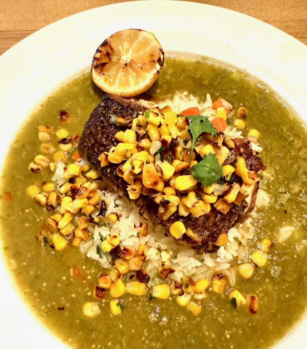 yeyo's chilean sea bass