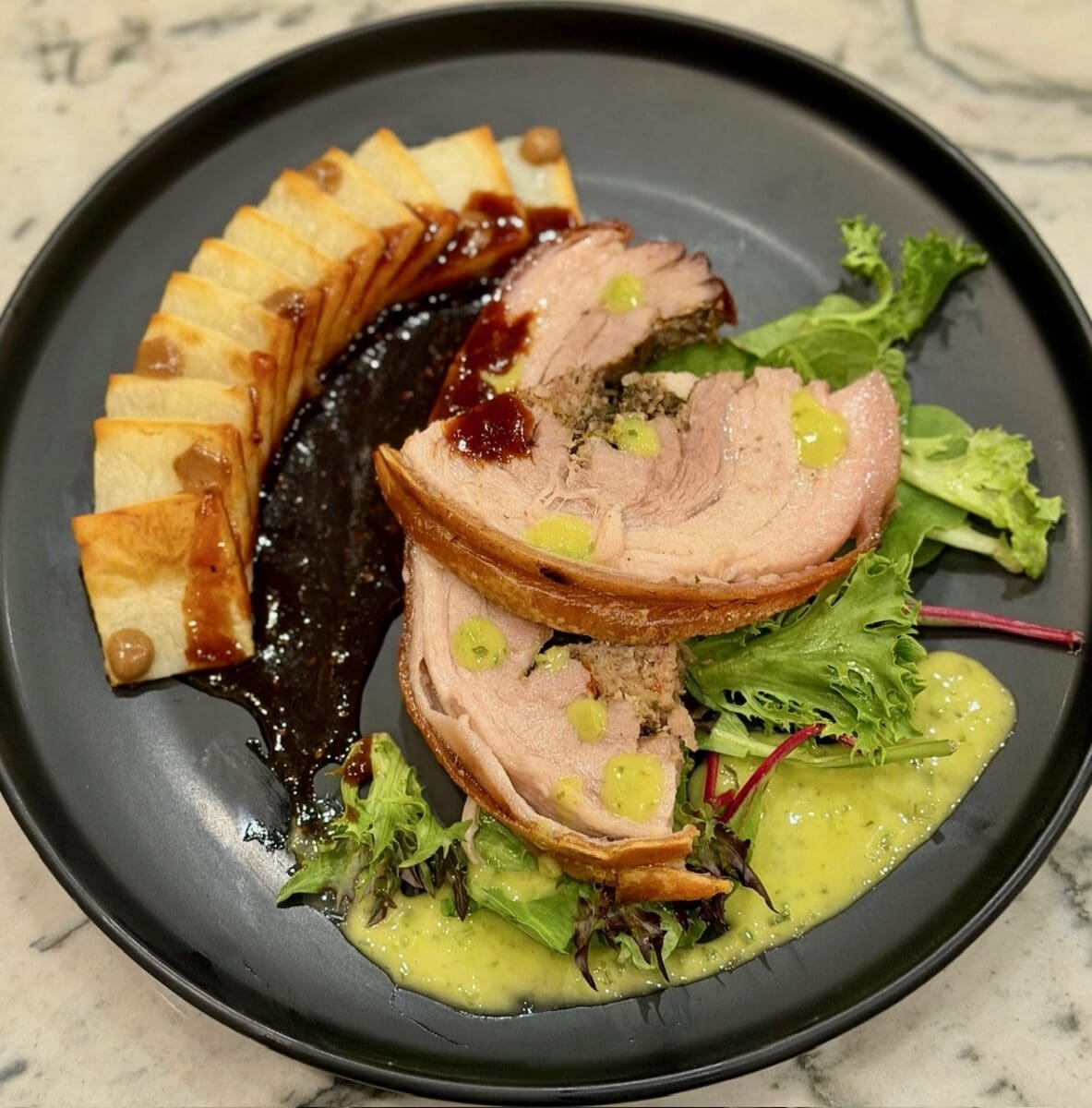 suckling pig porchetta