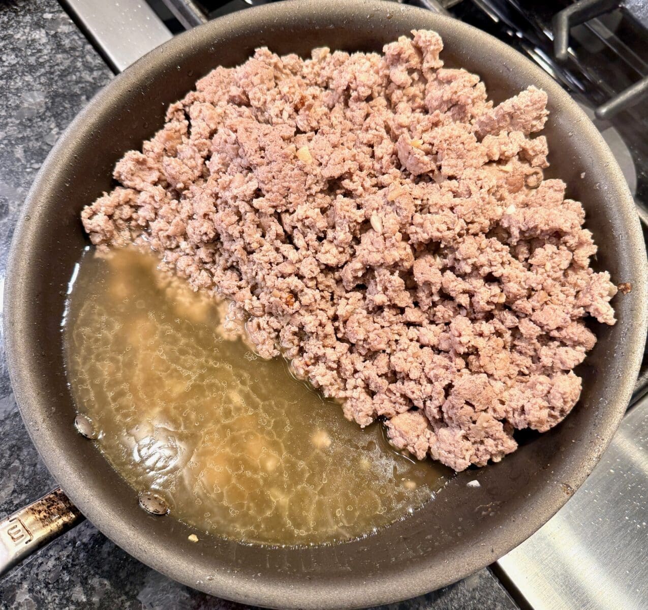 cooked veal