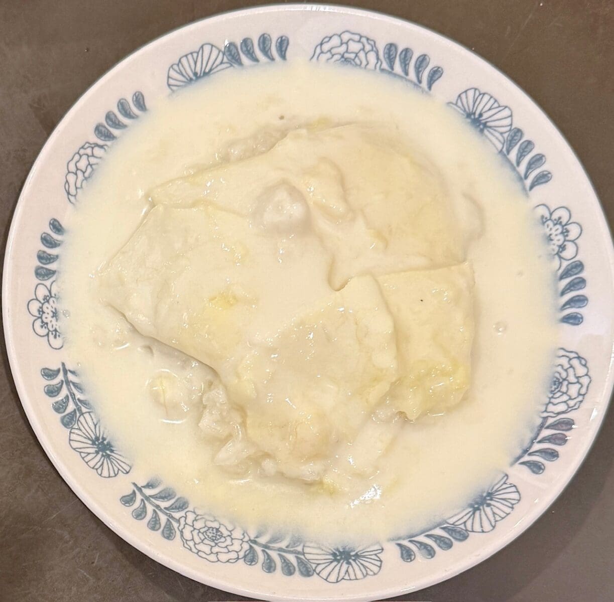 durian sticky rice