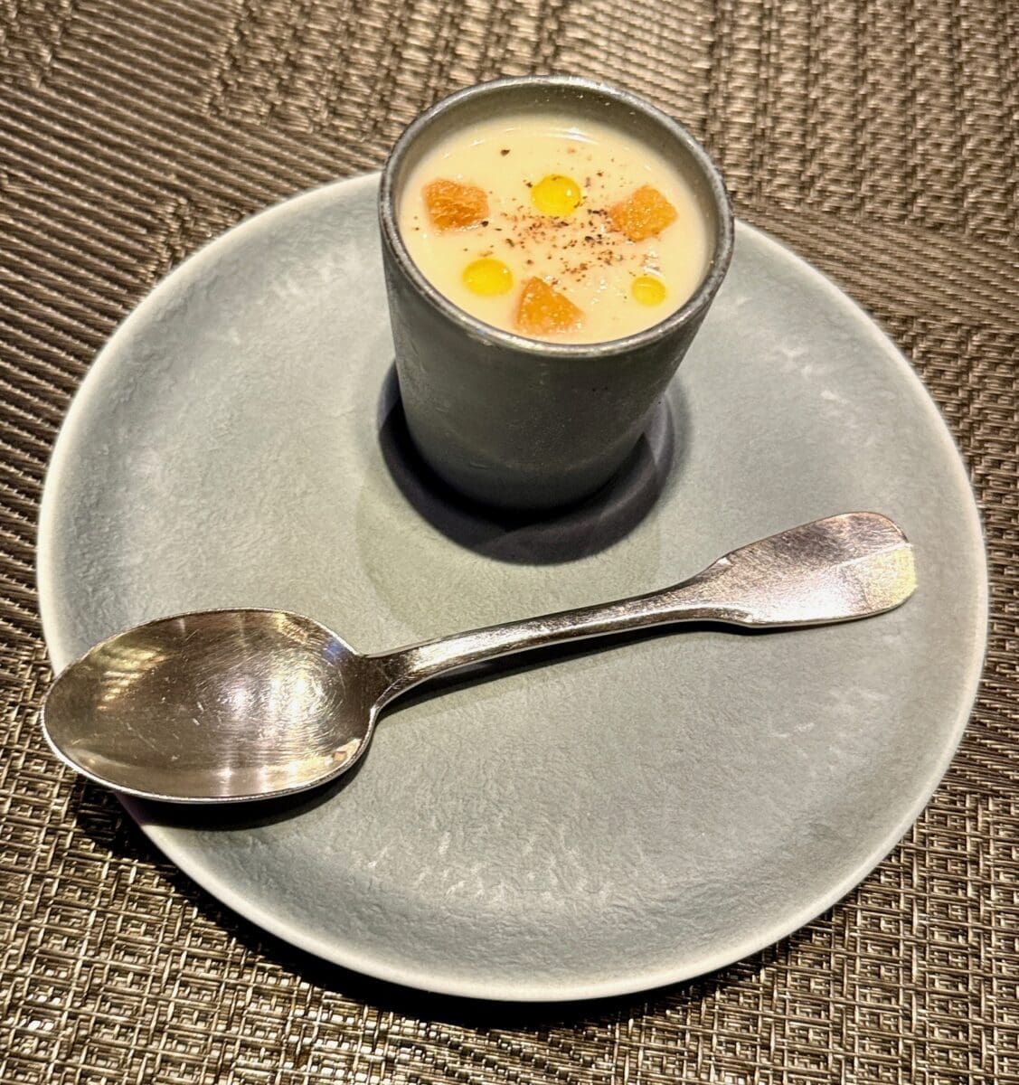 cold potato soup
