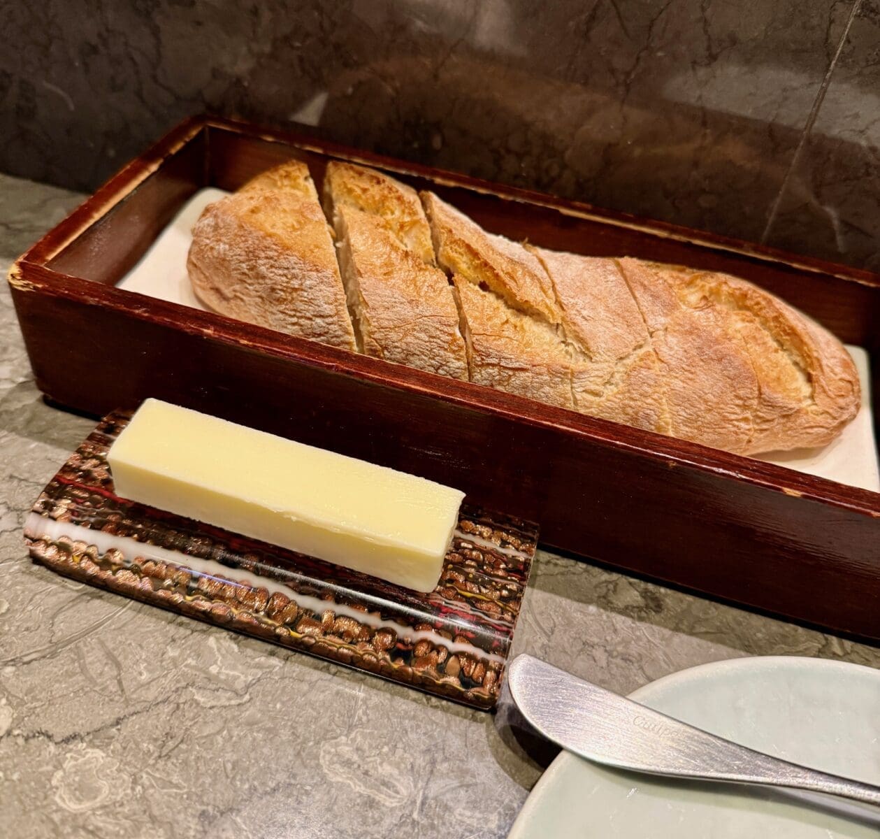 bread and butter