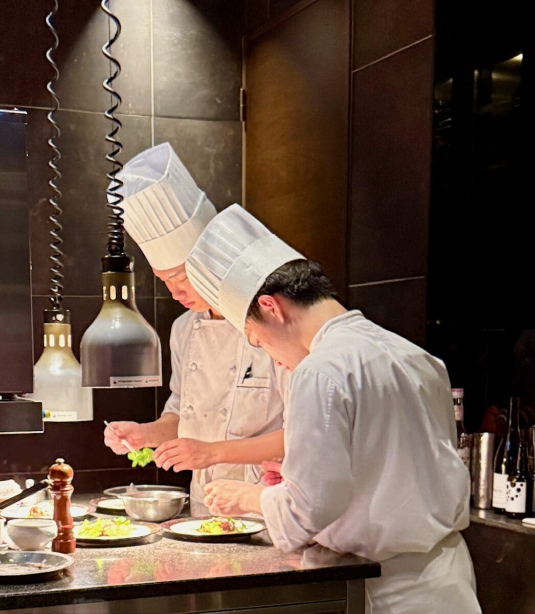 sous chefs