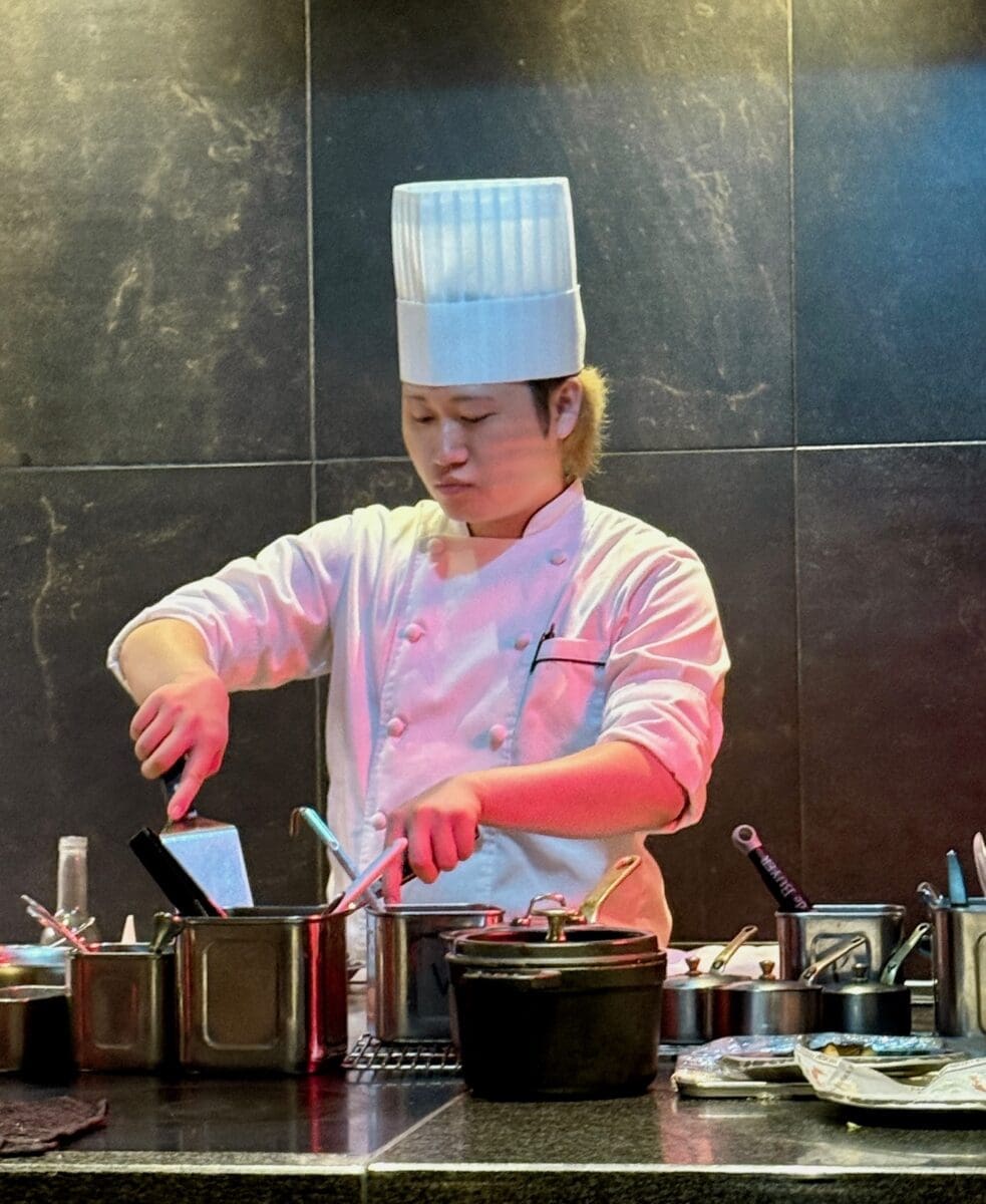sous chef
