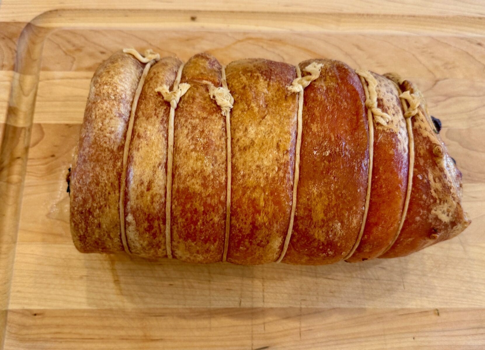 roasted porchetta