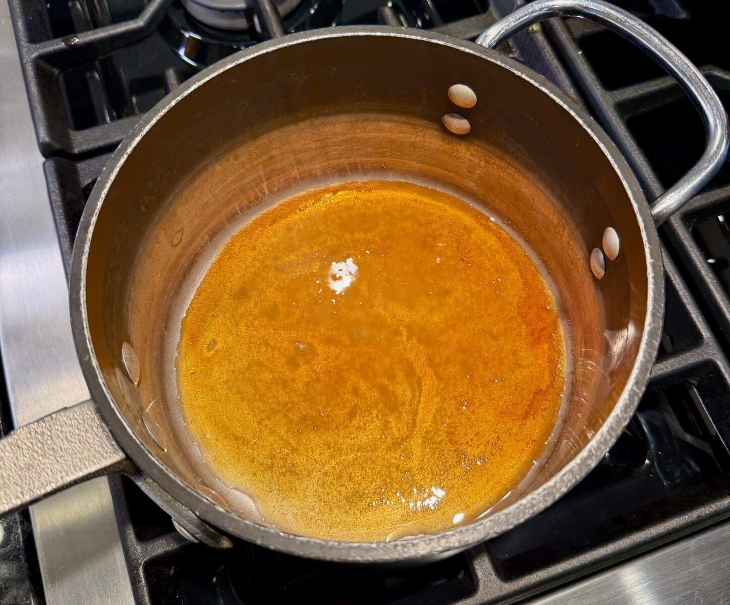 melted sugar
