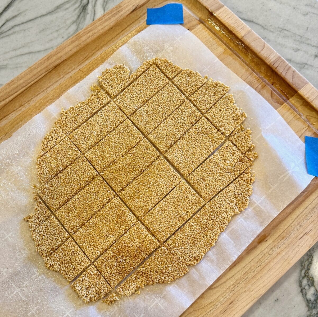 sliced bars