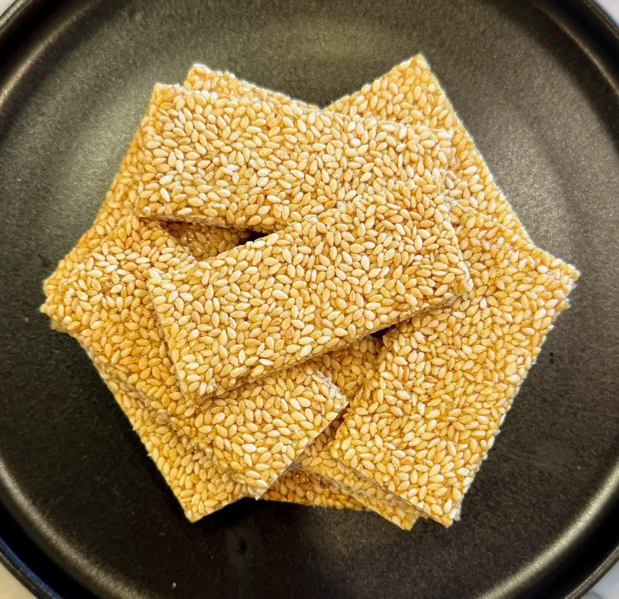 sesame bars 1