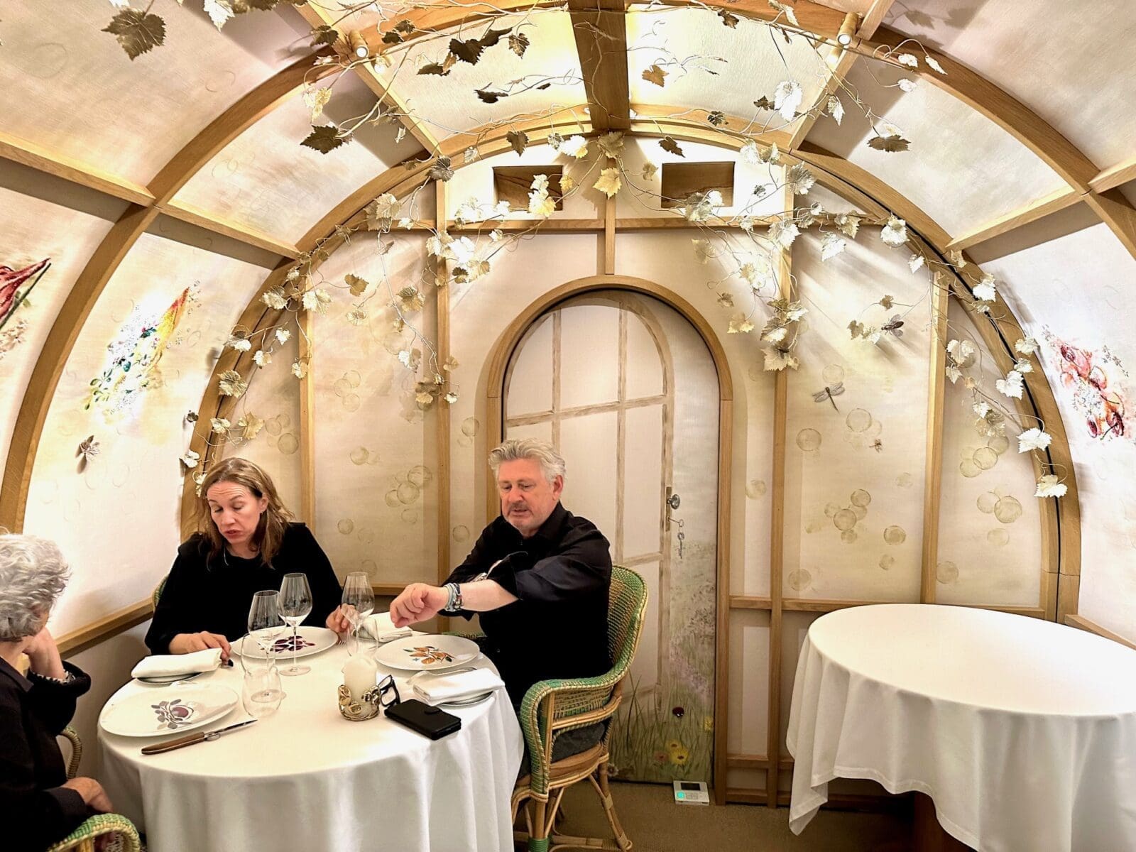 Auxilliary Dining Room