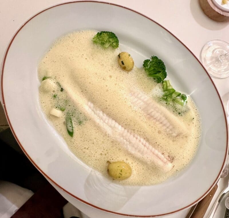L'Arpege dover sole