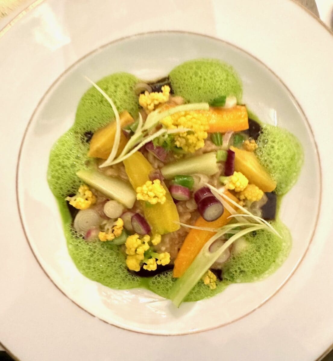 harlequin vegetables