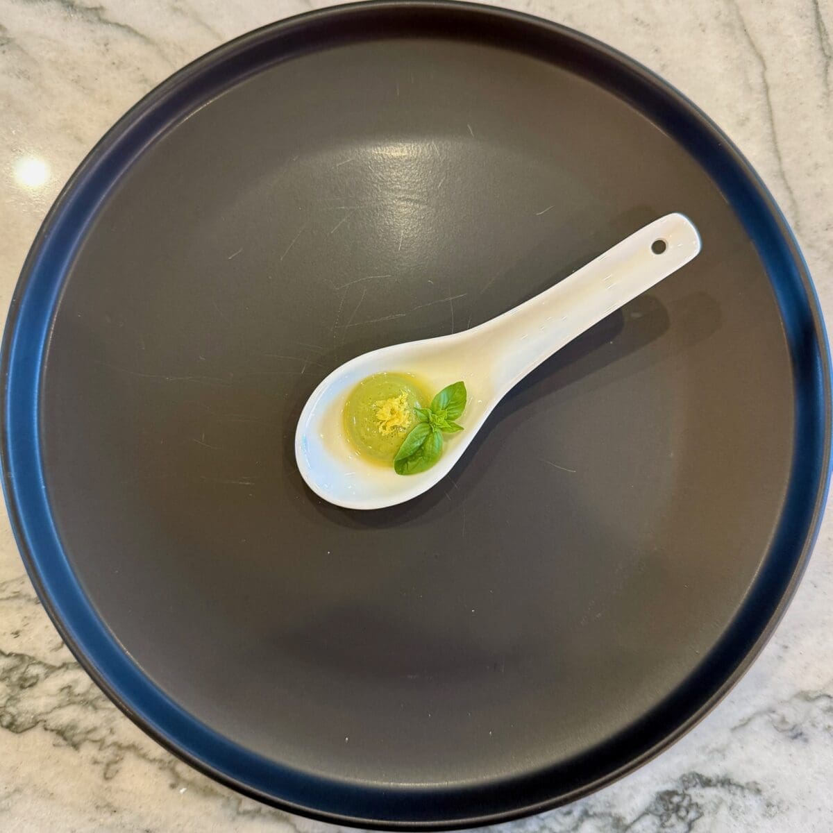 liquid olives full plate