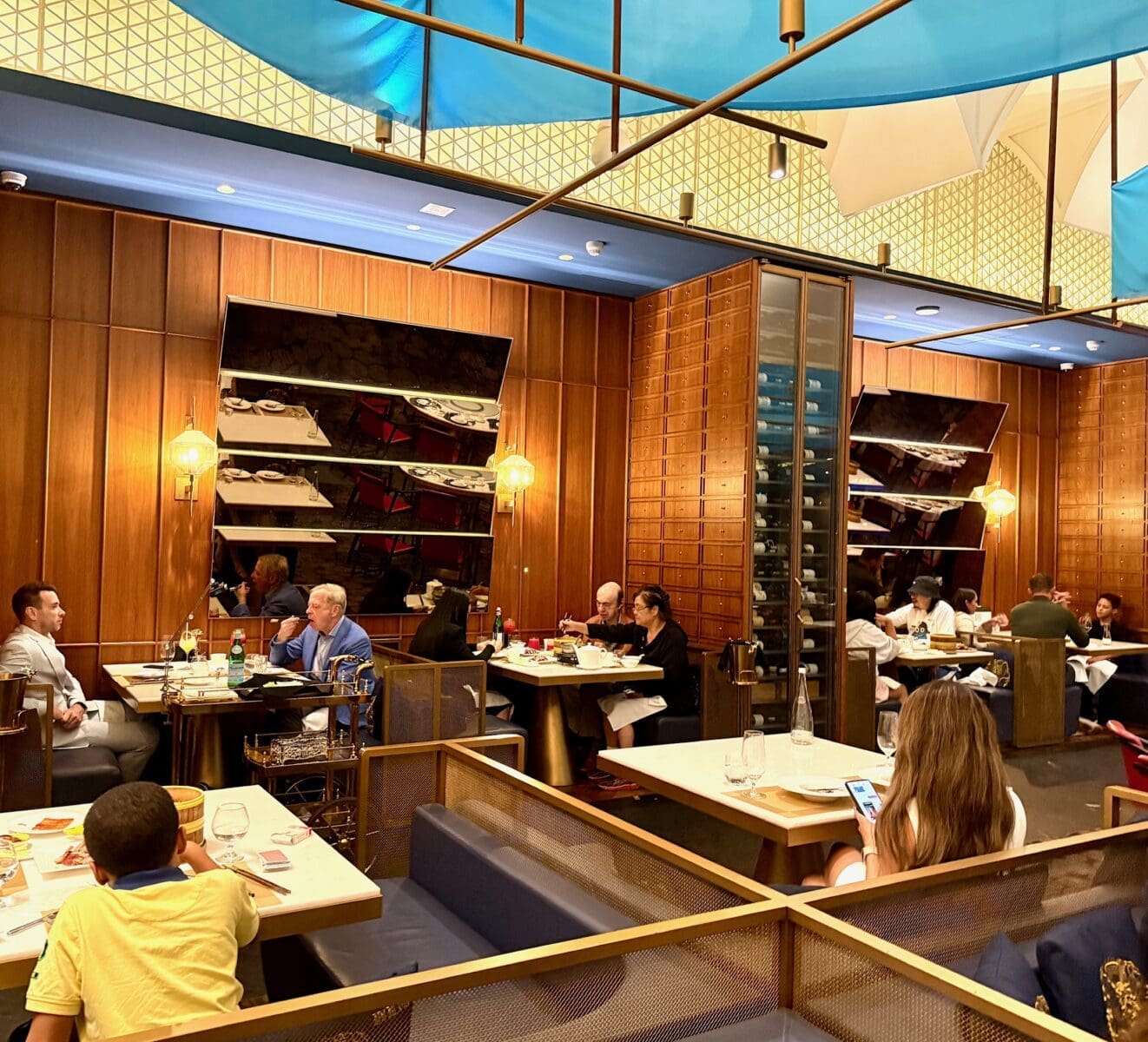 main dining room