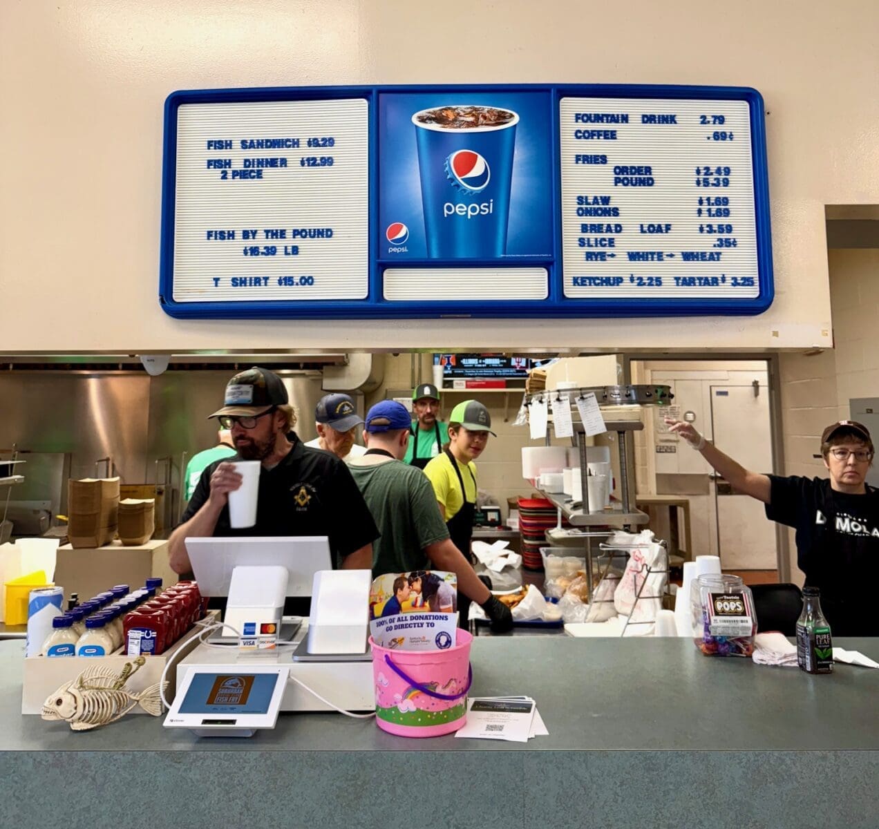 ordering