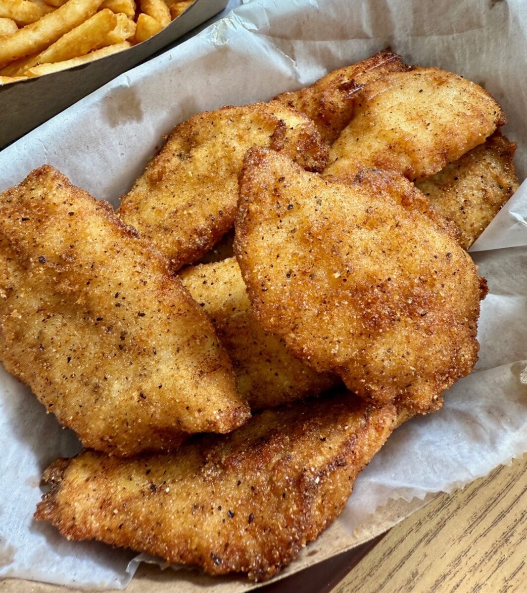 suburban fish fry fried fish
