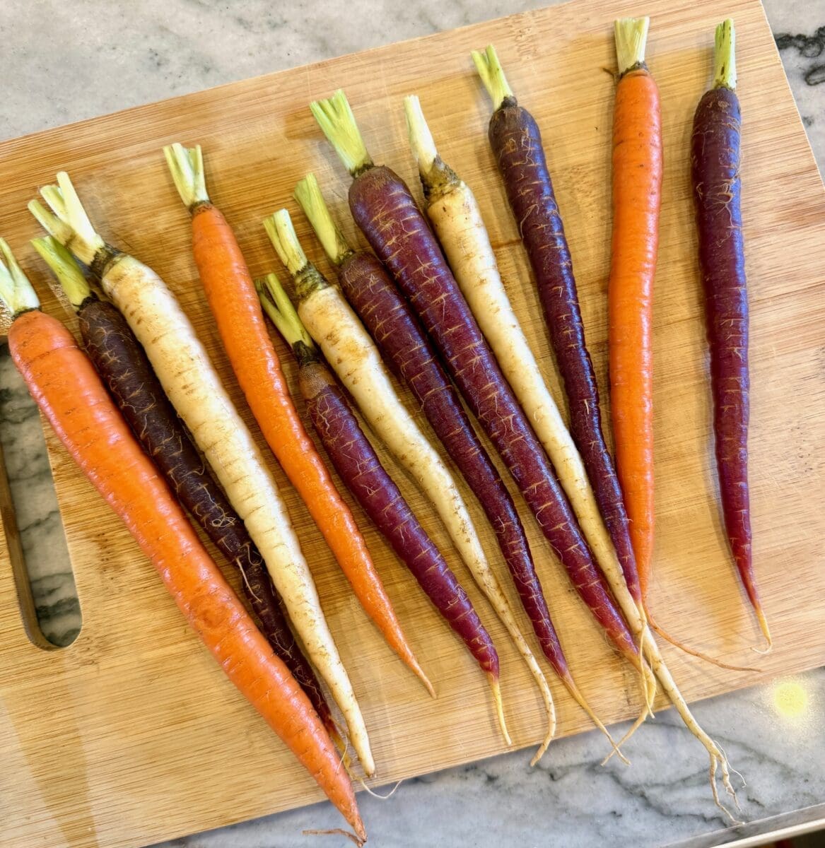 raw carrots