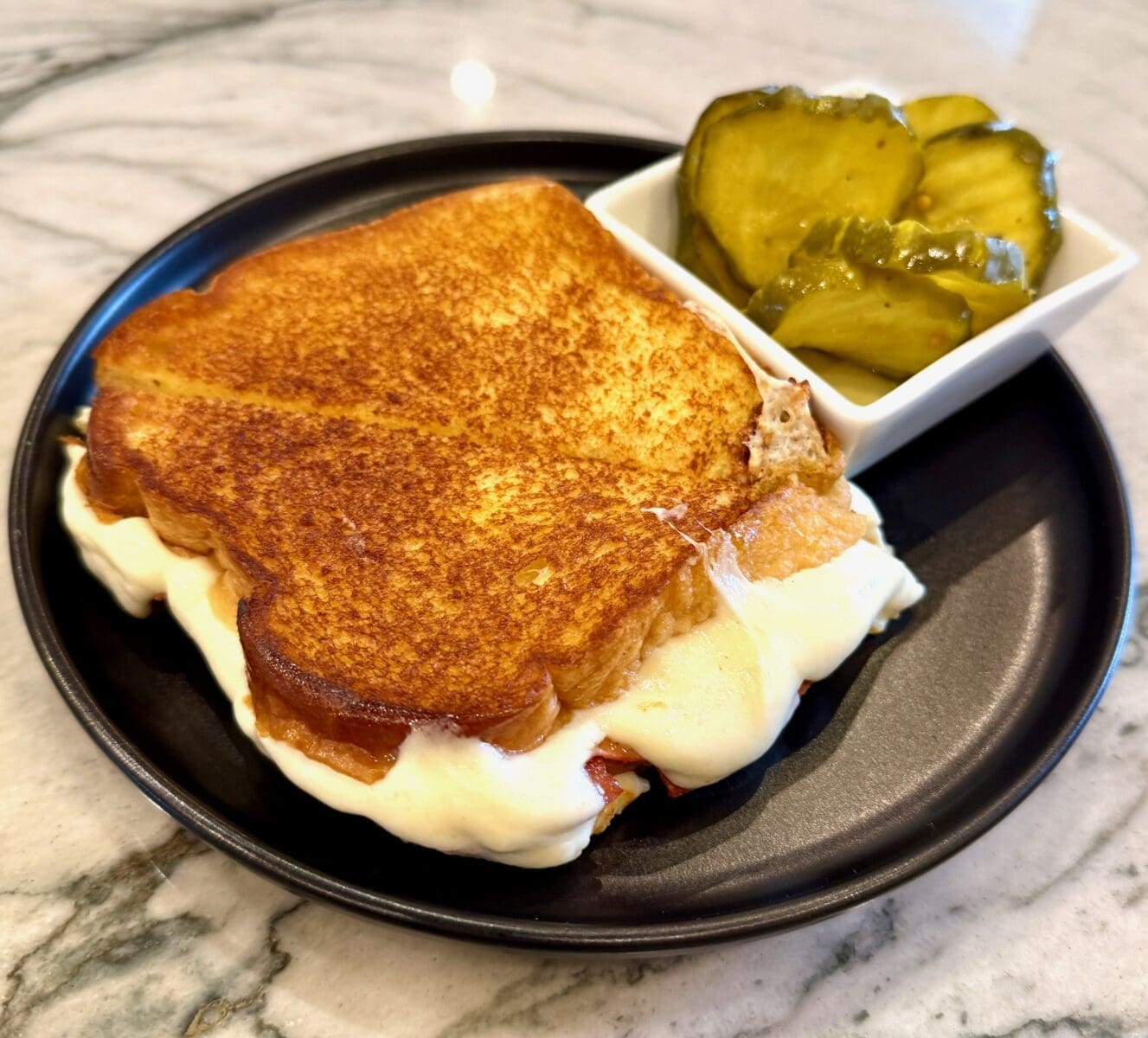 pepperoni grilled cheese 1