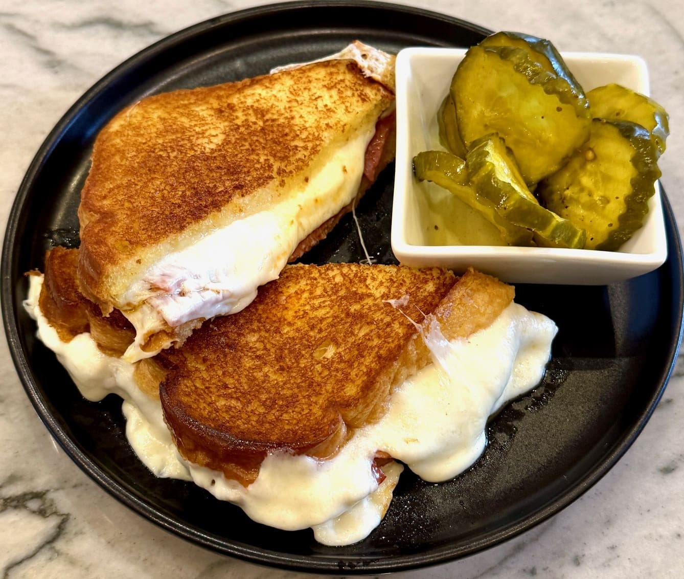 pepperoni grilled cheese 2