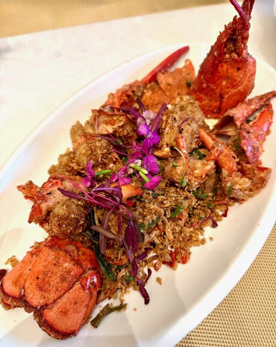 quanjude beijing duck house typhoon lobster