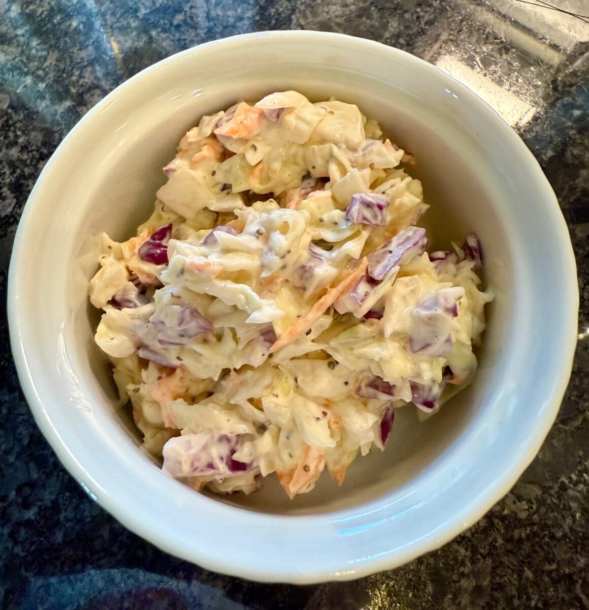 creamy coleslaw 1