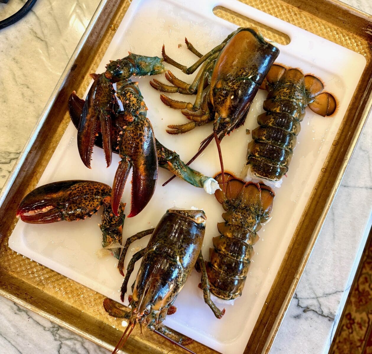 lobster parts
